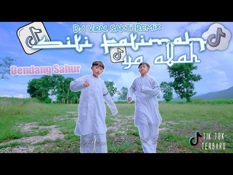 SITI FATIMAH Ya Allah | Dendang Sahur - Sakti Viano Ft. Saka Viano (Official M/V)