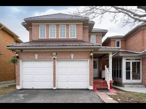 25 Springtown Trail, Brampton Home for Sale - Real Estate Properties for Sale