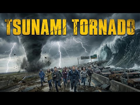 OKLAHOMA ANNIHILATED: Mega Tornado Meets Giant Tsunami 2026 | Impossible Disaster Simulation