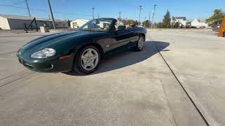 1997 Jaguar XK8 Convertible Exterior Walk Around