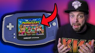 Mario Kart For Game Boy Advance Has A Dark Secret....