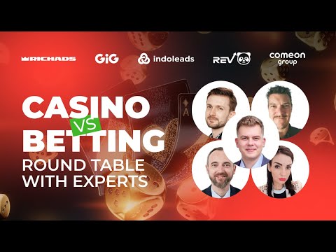 Casino vs Betting Round Table [WEBINAR]