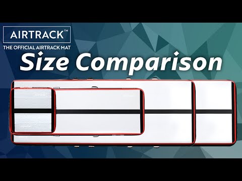 Which Mat is for YOU? | AirTrack Size Comparison