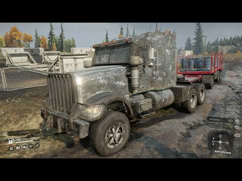 SnowRunner [PC] Gameplay Walkthrough Part 14