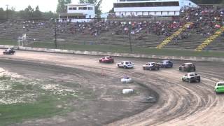 preview picture of video '4 Cylinder Stock Qual Heat 1 - Fulton Speedway (8/30/14)'