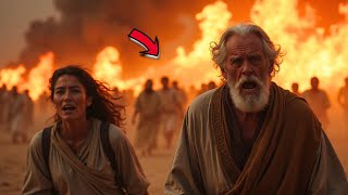 O Verdadeiro motivo da Destruição De SODOMA e GOMORRA - lições IMPACTANTES