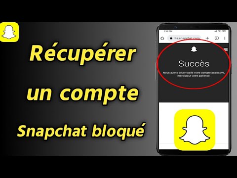 Comment Récupérer un compte Snapchat bloqué | récupérer et débloquer un compte Snapchat