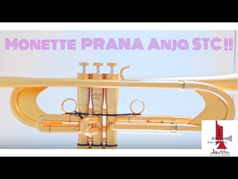 Monette Prana Ajna STC Trumpet test:  Trent Austin Austin Custom Brass