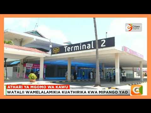 Athari ya mgomo wa kawu