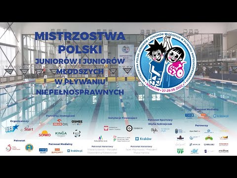 MISTRZOSTWA POLSKI JUNIORÓW I JUNIORÓW MŁODSZYCHW PŁYWANIU NIEPEŁNOSPRAWNYCH