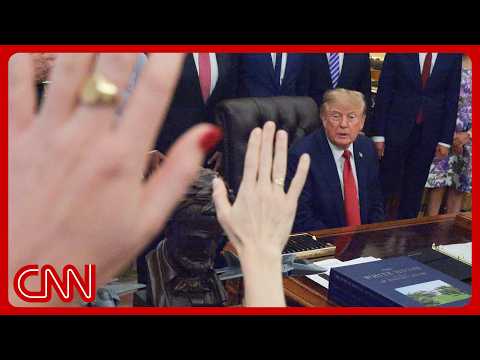 Trump says he's banning CNN, MS NOW, & Politico from the White House