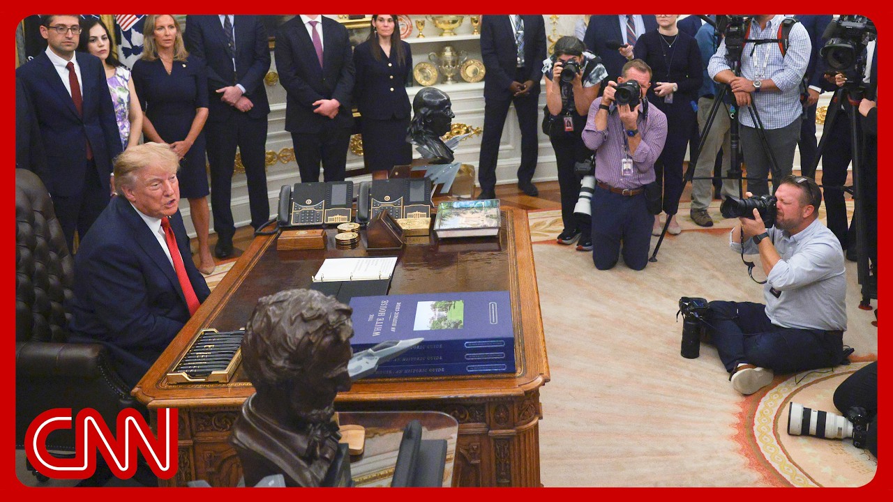 Trump announces immediate ban of CNN, MSNBC, Politico from White House
