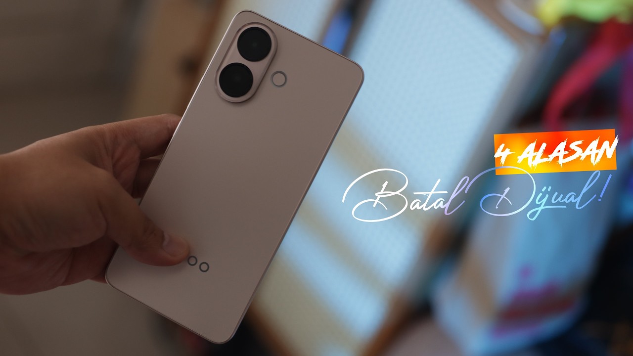 iQOO Z10R dan 4 ALASAN Kenapa Saya Batal Melepas Kembaran vivo V60 Lite Ini.. (Plus Sample Kamera)
