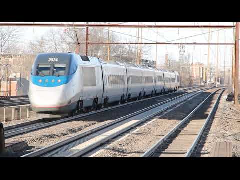 NJT Rail & Amtrak: Rahway Station - Northeast Corridor Line
