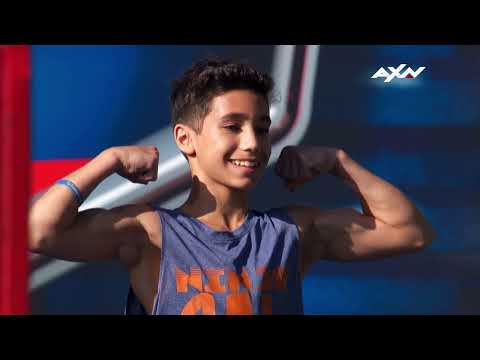 American Ninja Warrior Junior (New Season) | Jonathan Godbout vs Cal Plohoros