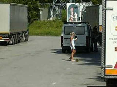 TRASA ITALIA - POLSKA   ŁYSY i ARTURO