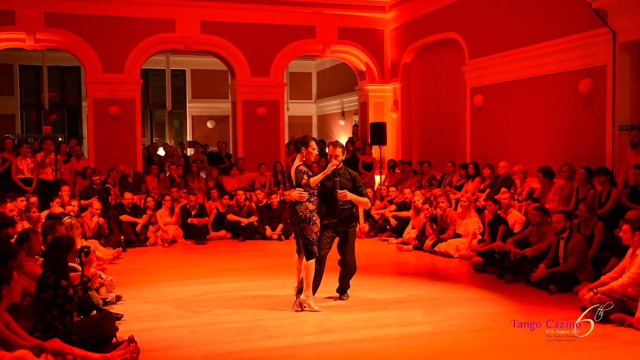 Gianpiero Galdi & Maria Filali, Tango Cazino 2017 - 6th Edition