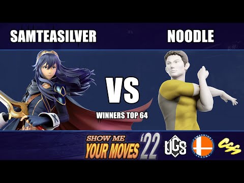 Show Me Your Moves '22 - Winners Top 64 - SamteaSilver(Lucina) Vs. NOODLE(Wii Fit Trainer)
