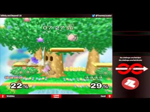 IaB18 - Wobbles vs Denti - Losers Finals