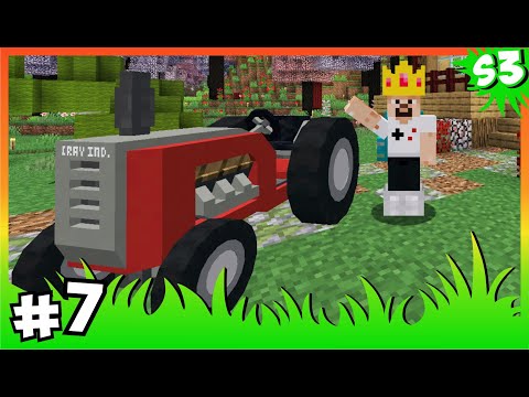 TRAKTÖRSÜZ ÇİFTÇİ  🚜  ÇİFTÇİ DEĞİLDİR 😁  -     ÇiftçiCraft S3 - #7