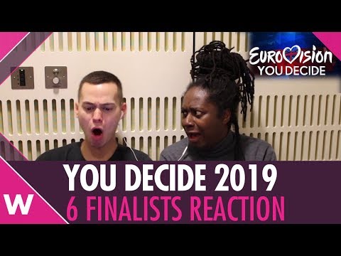 Eurovision You Decide 2019 | UK REACTION