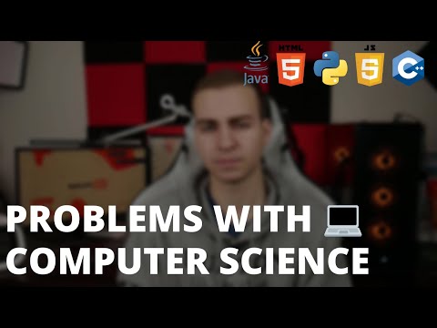 The Problems With a Computer Science Degree