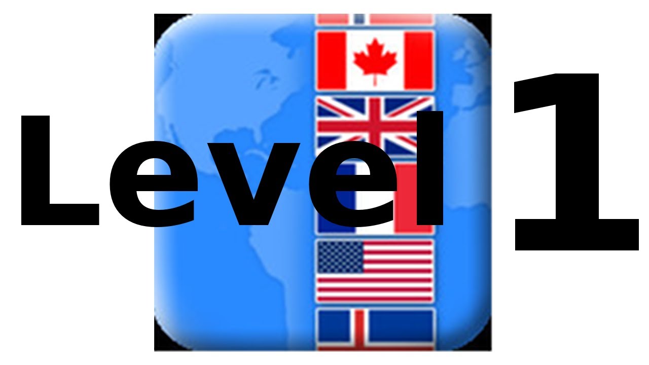 FlagsQuizGame - Level 1 - Walkthrough - All Answers