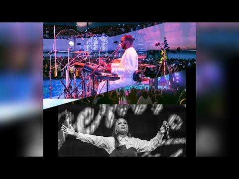 Concert Déborah Lukalu au Khayil Gospel (ICC) James Majila Drums 🔥