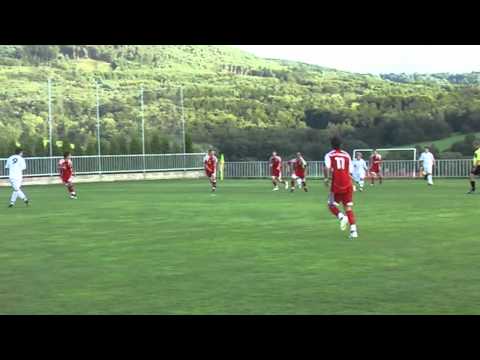 Jiskra Modrá - FK Český Lev Neštěmice 25.8.2010