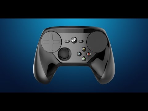 Steam Controller Unboxing