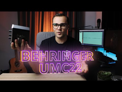 BEHRINGER UMC 22 - Best BUDGET USB interface for BEGINNERS | SONIWA SOUND