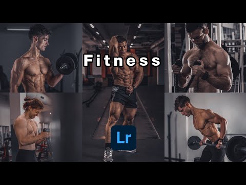How To Edit Fitness GYM lightroom Preset - Free Lightroom Mobile Presets