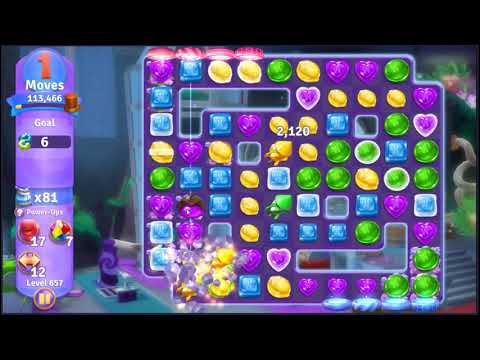 Wonka's World of Candy Level 657 - NO BOOSTERS + FULL STORY 🍫 | SKILLGAMING ✔️