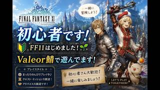 #35  FF11　新規で始めてみた　レベル上げながら雑談！　いつものｗ　＆リリ活も少しだけｗ