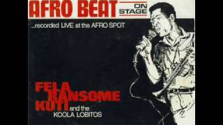 Fela Ransome-Kuti and His Koola Lobitos-lai se-1965.wmv