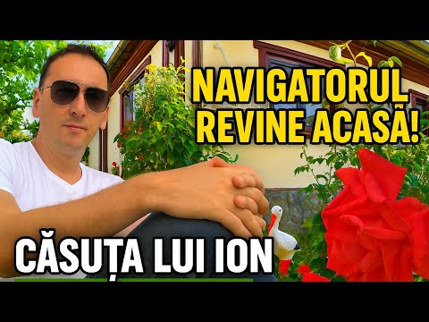 ⚓ De la Vapor la Pensiune – Viața de Navigator la Căsuța lui Ion din Sulina 🏡🚢