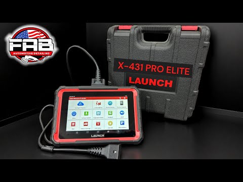 Launch X431 Pro Elite is a Fantastic Pro Level Scanner that Does It All and Then Some!