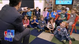 Stephen Talks To Kids About The Election