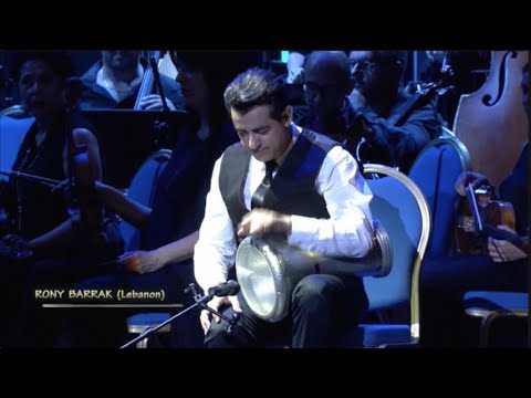 Rony Barrak on Darbouka روني براك - Solo guest with Ara Gevorgyan