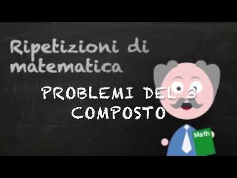 Problemi del 3 composto