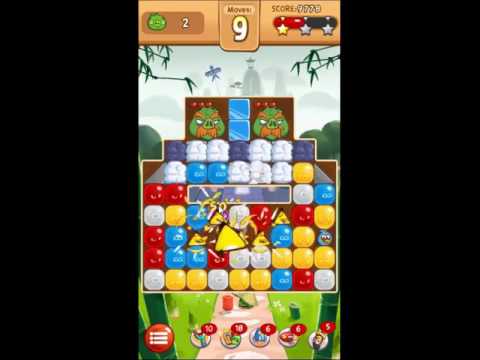Angry Birds Blast Level 371 - NO BOOSTERS 🎈🐦🎈🐦