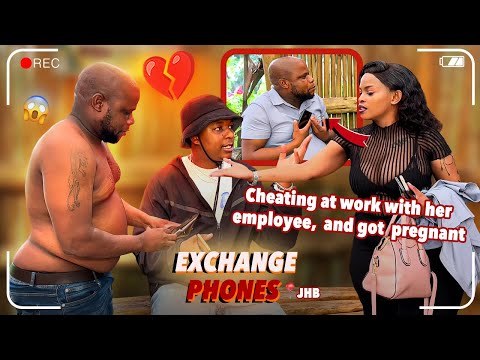 Making couples switching phones for 60sec 🥳 🥳 SEASON 3 🇿🇦SA EDITION | EPISODE 217 |