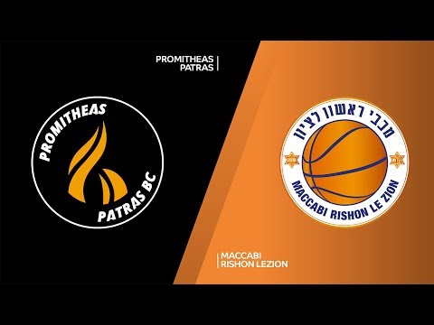 Promitheas Patras - Maccabi Rishon Lezion Highlights | 7DAYS EuroCup, RS Round 6