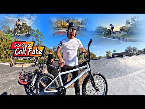 Colt Fake : BMX Bike Check 2025