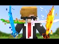 Crafting Elemental Swords In Minecraft