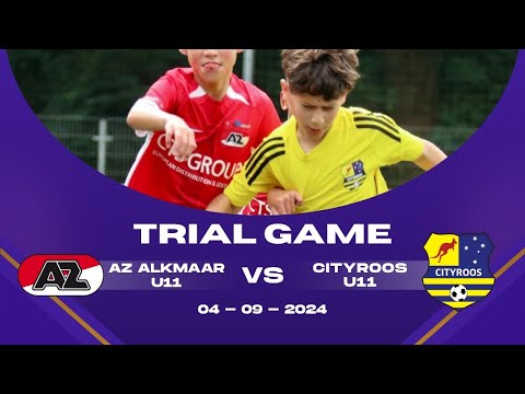 AZ Alkmaar U11 - Cityroos U11 | 04/09/2024