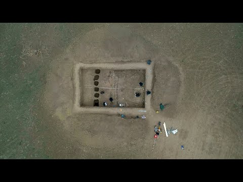 Săpătura arheologică de la Sântana - Cetatea Veche, 2021