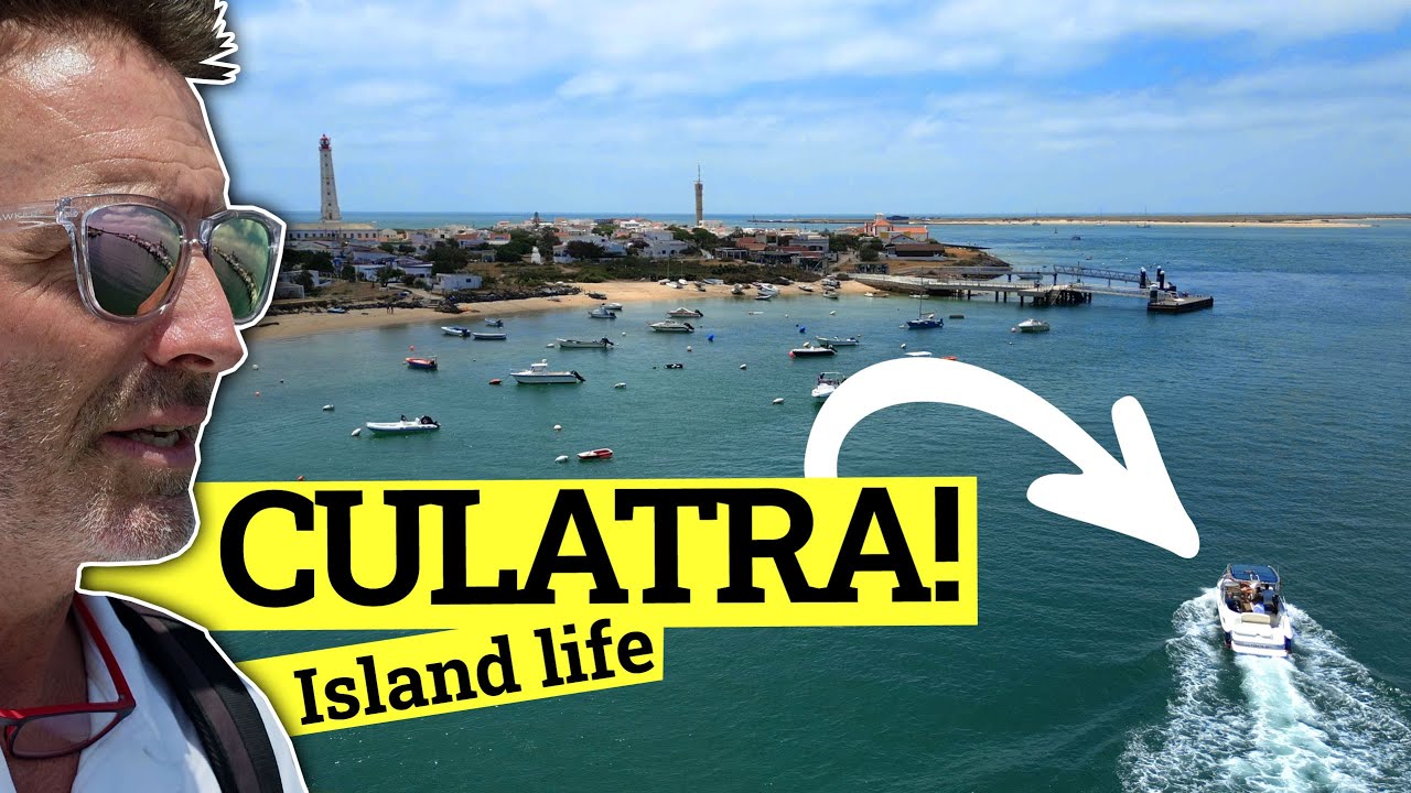 Join travelers as they explore Culatra Island.