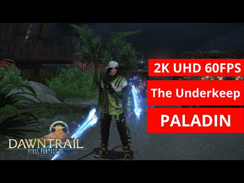 FFXIV Dawntrail: The Underkeep  PALADIN  GAMEPLAY 242  [2k/MAX PRESET]