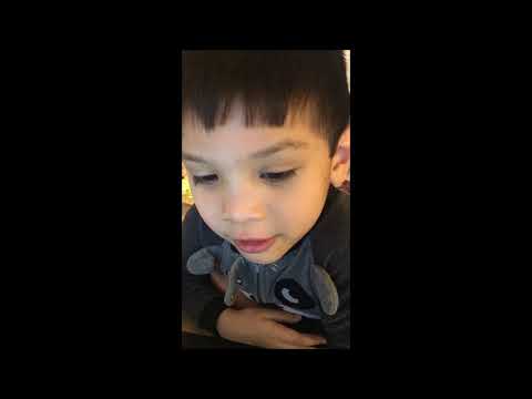 Zakia singing one of his new fav songs